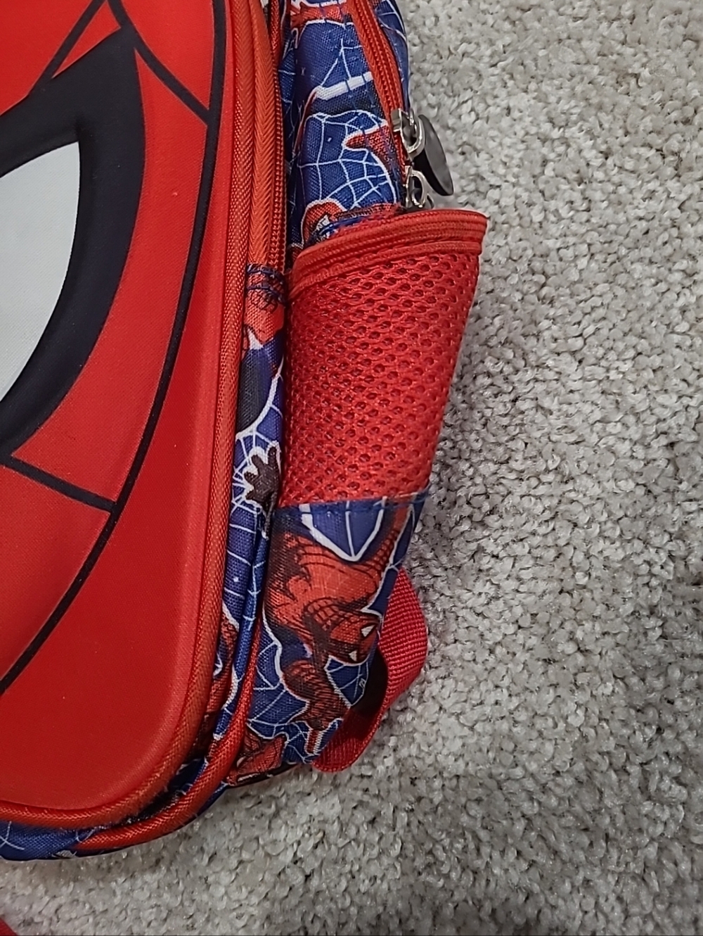 3D Spiderman Kids Backpack - Picture 7 of 16
